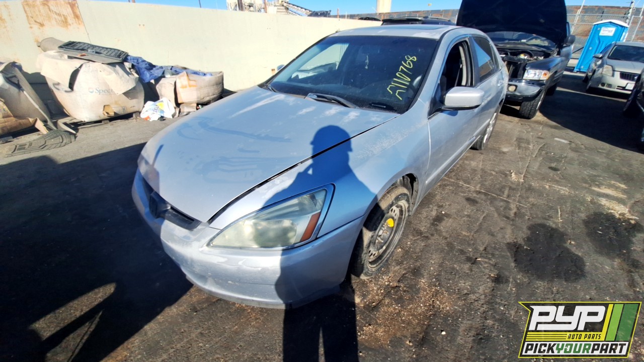 2004 HONDA ACCORD partes disponibles