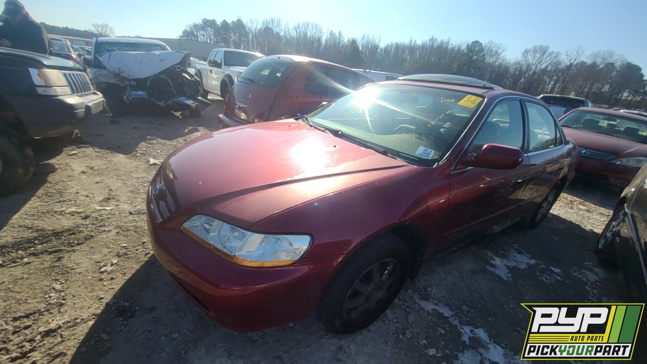 2002 HONDA ACCORD available for parts