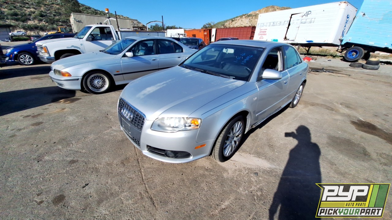 2008 AUDI A4 QUATTRO available for parts