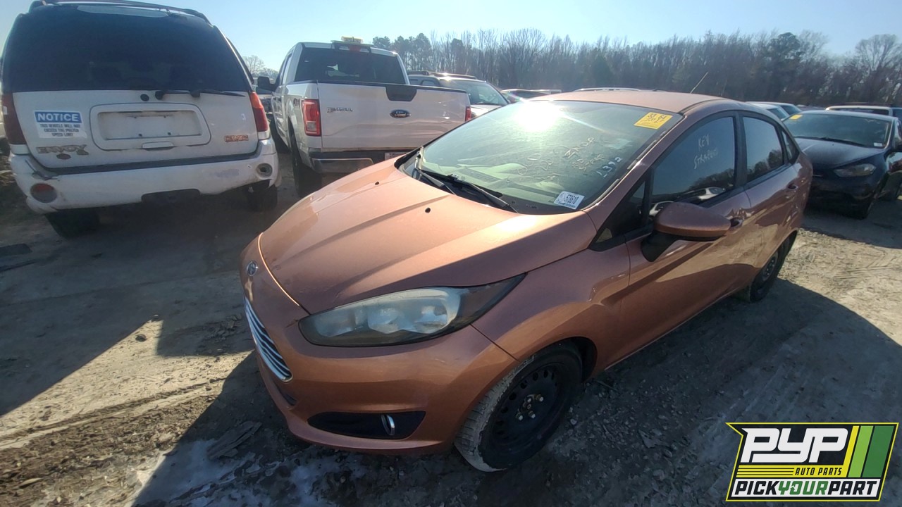 2017 FORD FIESTA available for parts