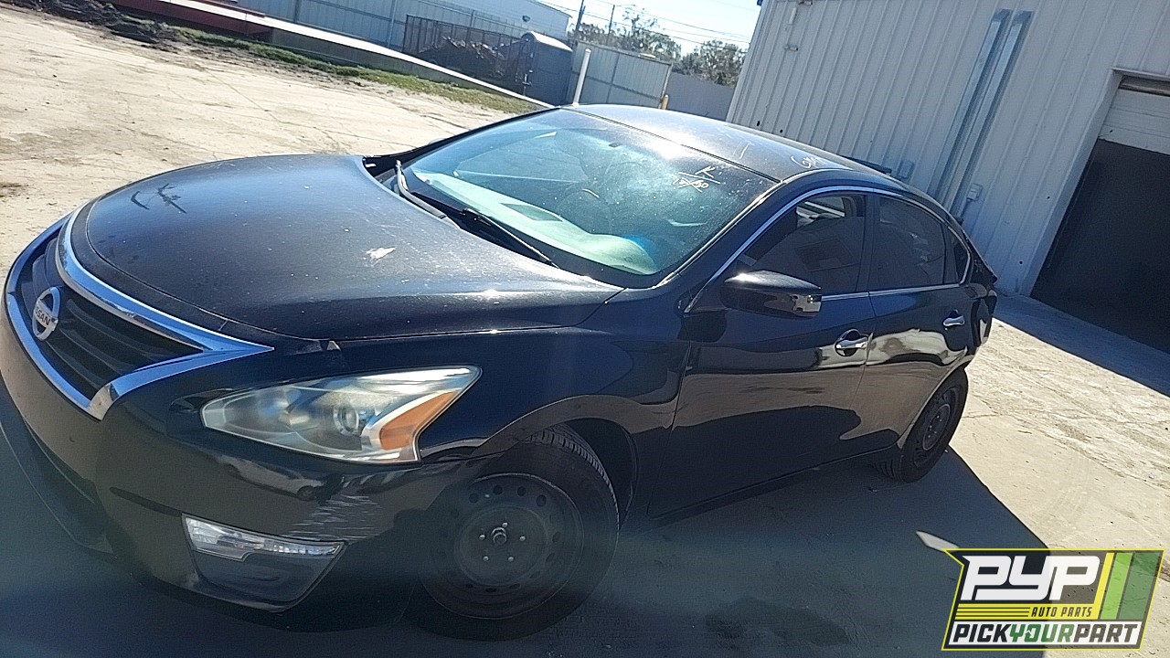 2013 NISSAN ALTIMA available for parts