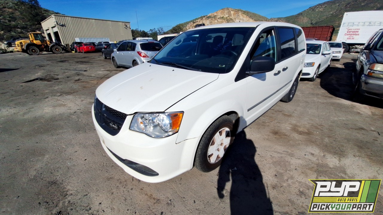 2012 RAM C/V available for parts