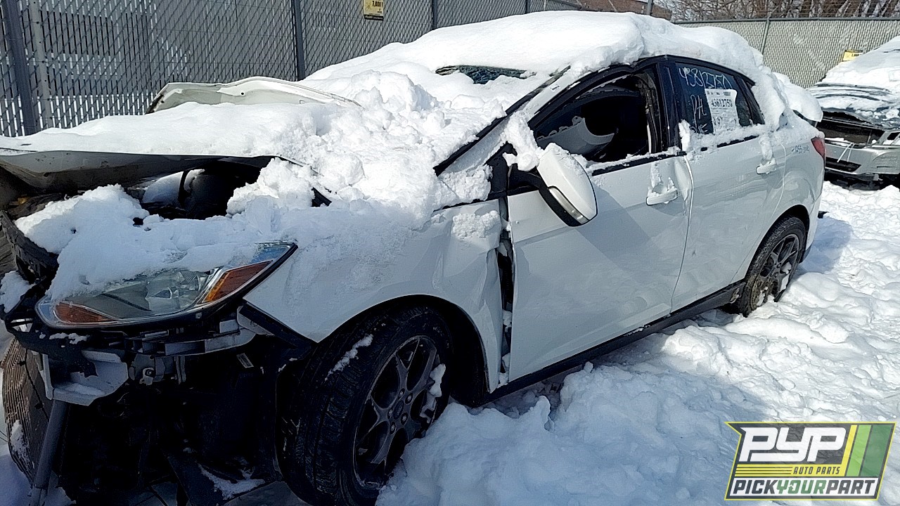 2013 FORD FOCUS partes disponibles