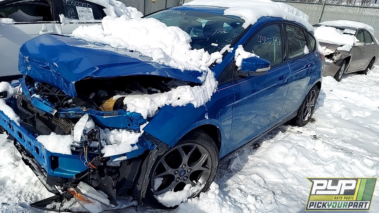 2013 FORD FOCUS partes disponibles