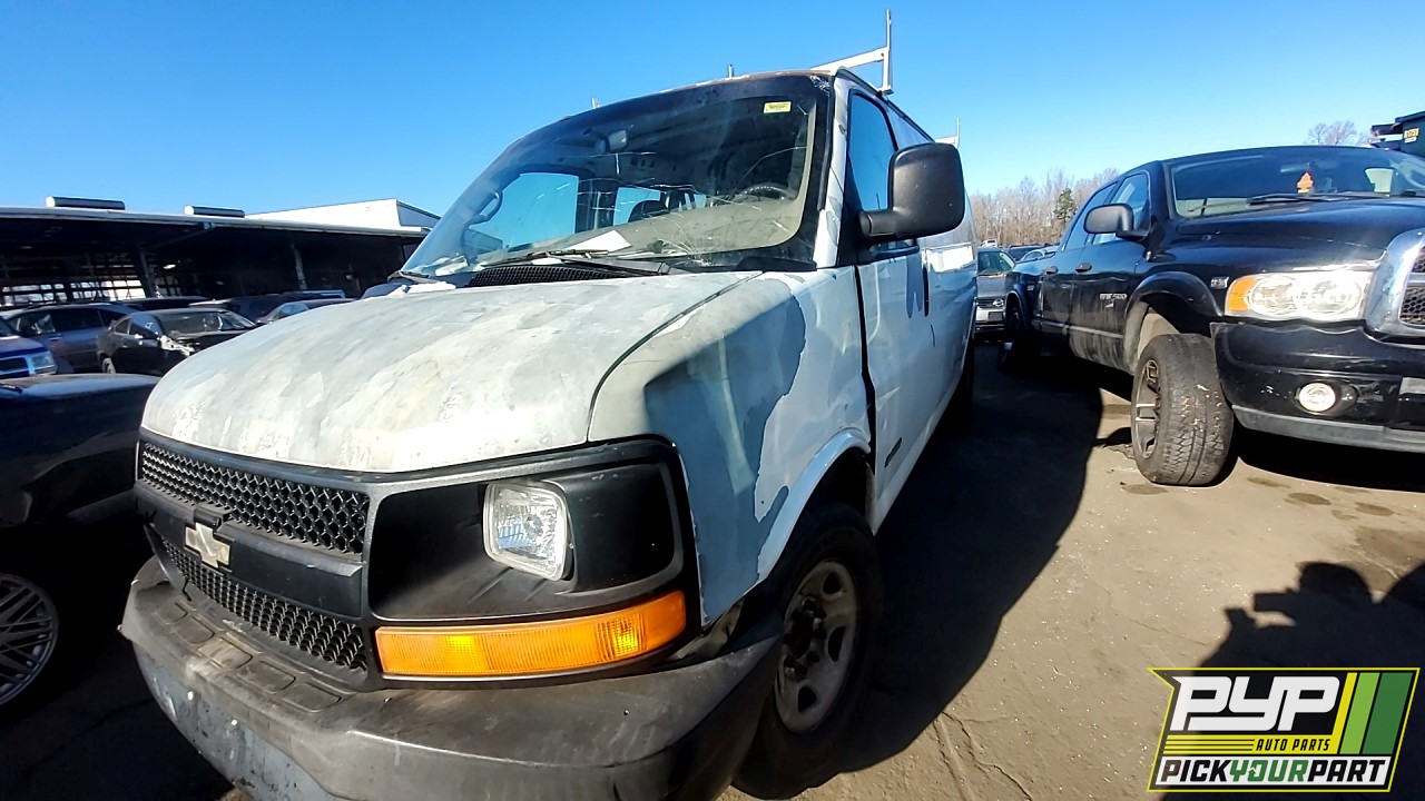 2005 CHEVROLET EXPRESS 2500 available for parts
