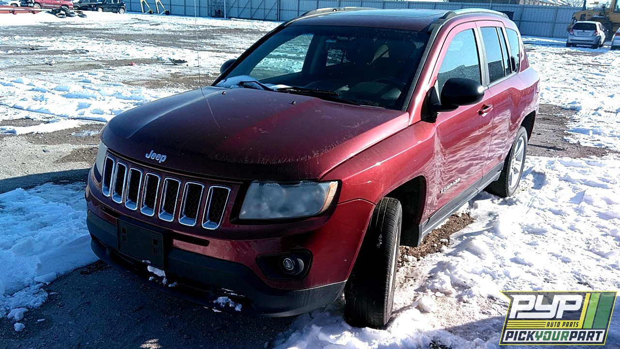 2012 JEEP COMPASS partes disponibles