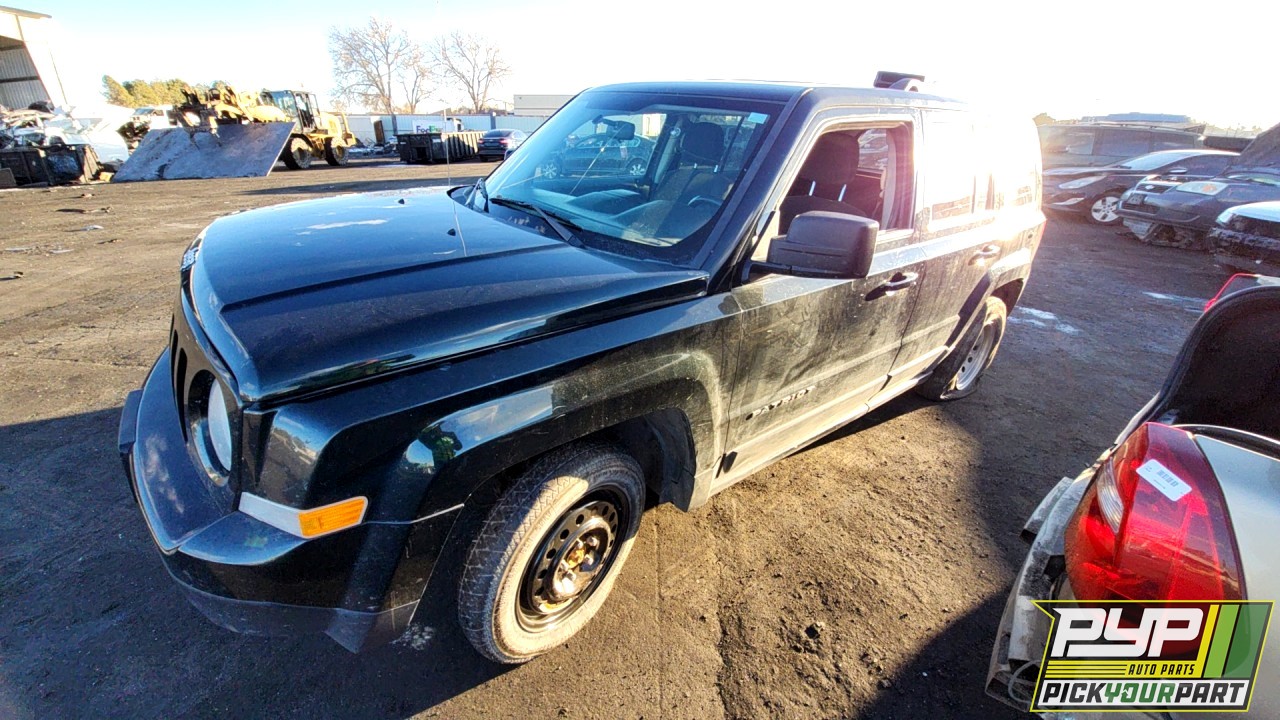 2013 JEEP PATRIOT available for parts