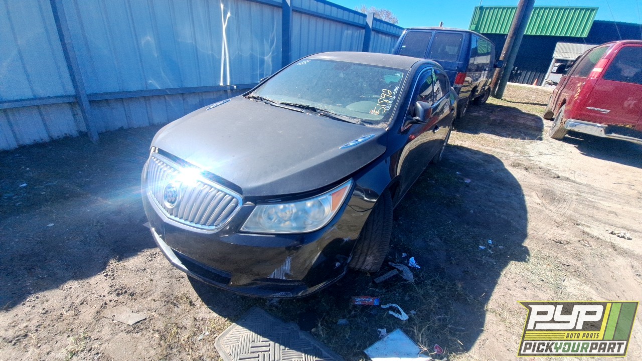 2011 BUICK LACROSSE available for parts