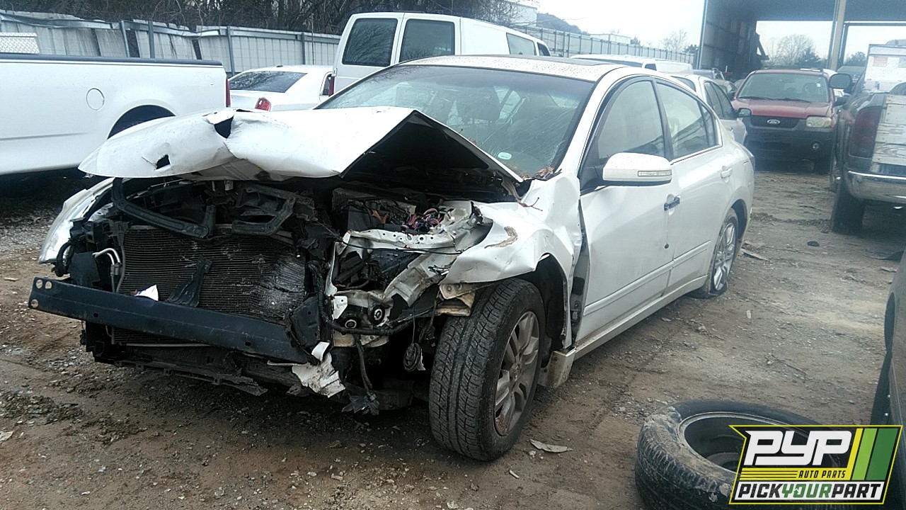 2010 NISSAN ALTIMA partes disponibles