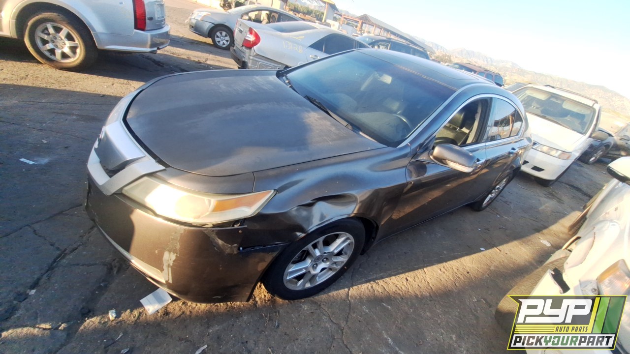 2009 ACURA TL partes disponibles