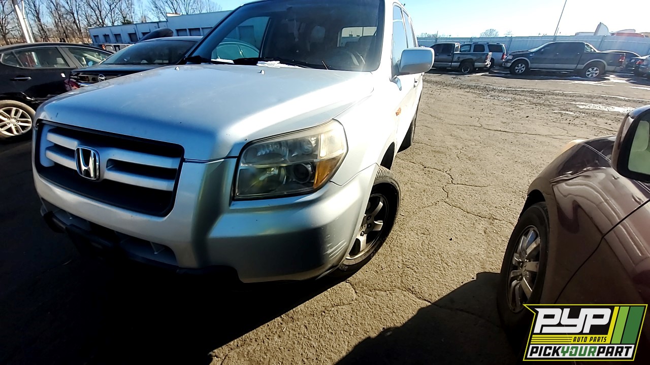 2006 HONDA PILOT partes disponibles