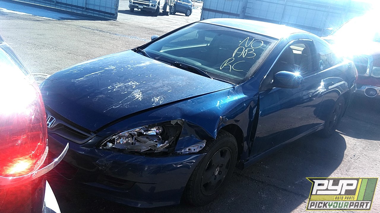 2006 HONDA ACCORD partes disponibles