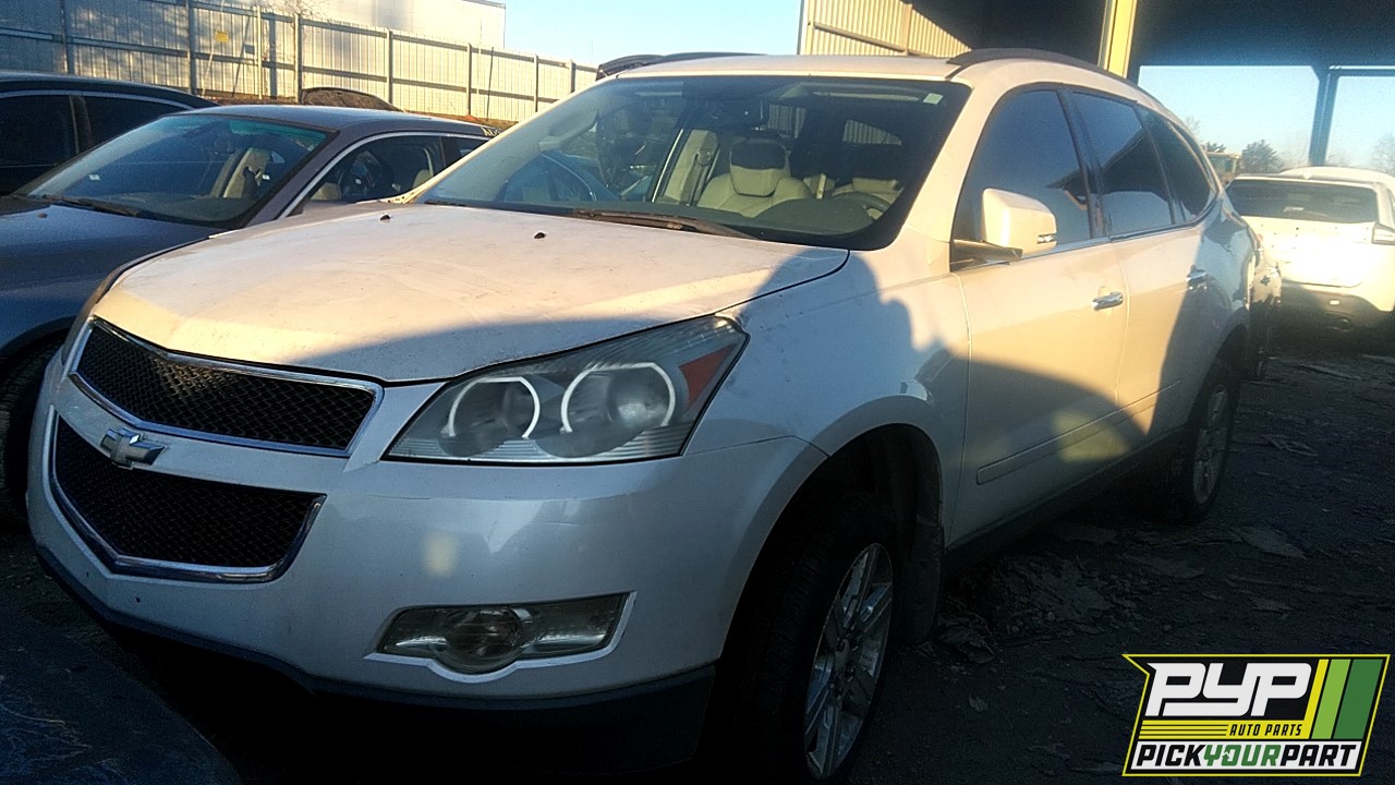 2012 CHEVROLET TRAVERSE partes disponibles