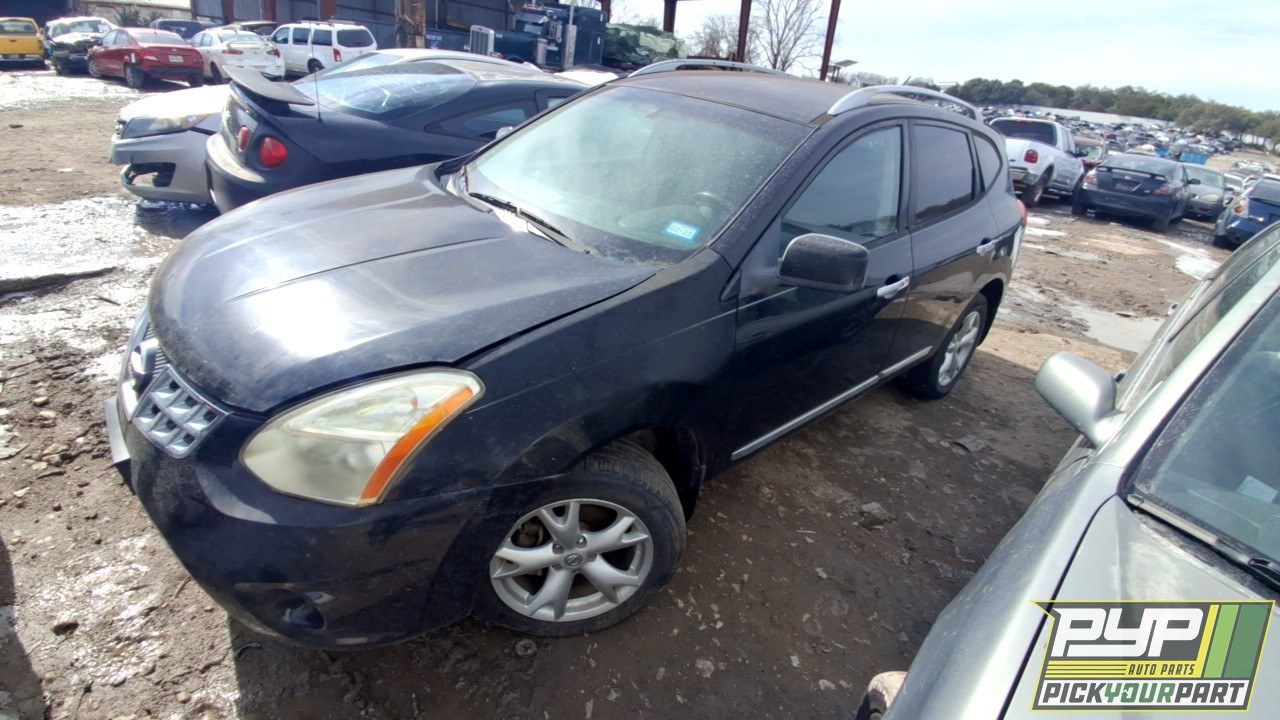 2011 NISSAN ROGUE partes disponibles