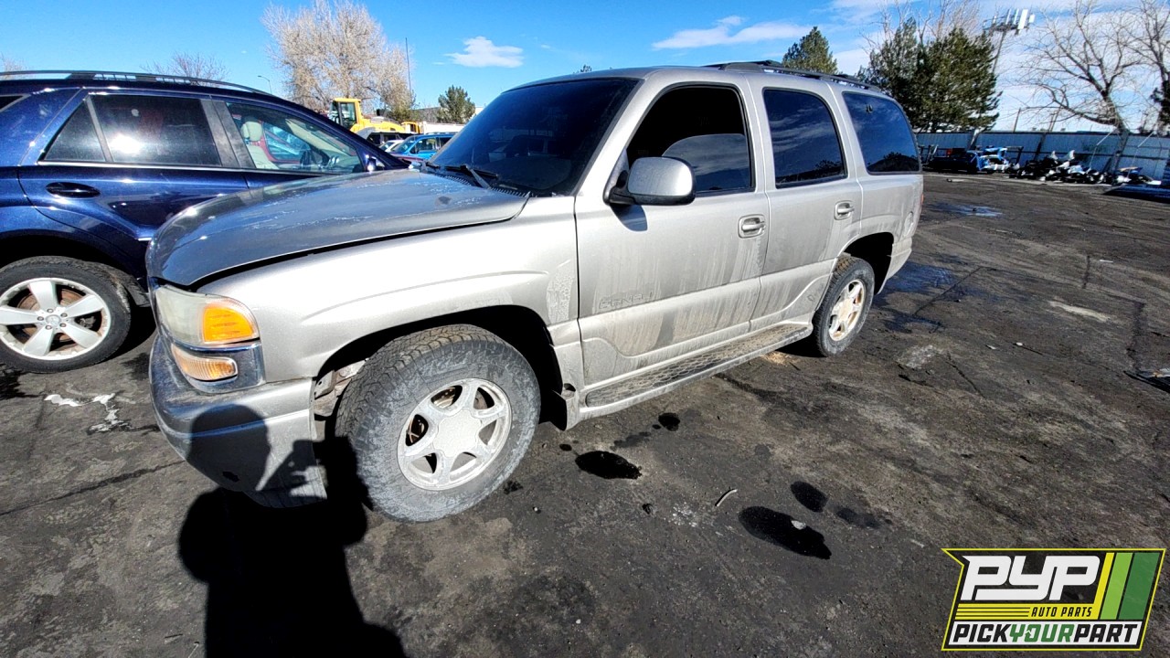 2001 GMC YUKON available for parts