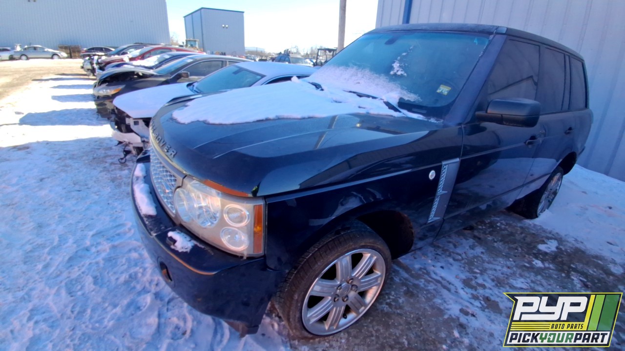 2008 LAND ROVER RANGE ROVER available for parts