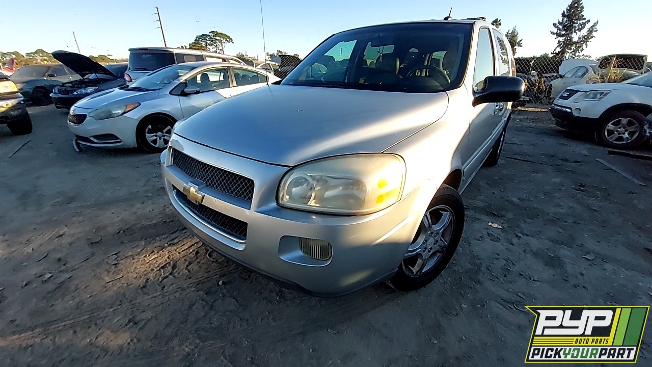 2007 CHEVROLET UPLANDER partes disponibles