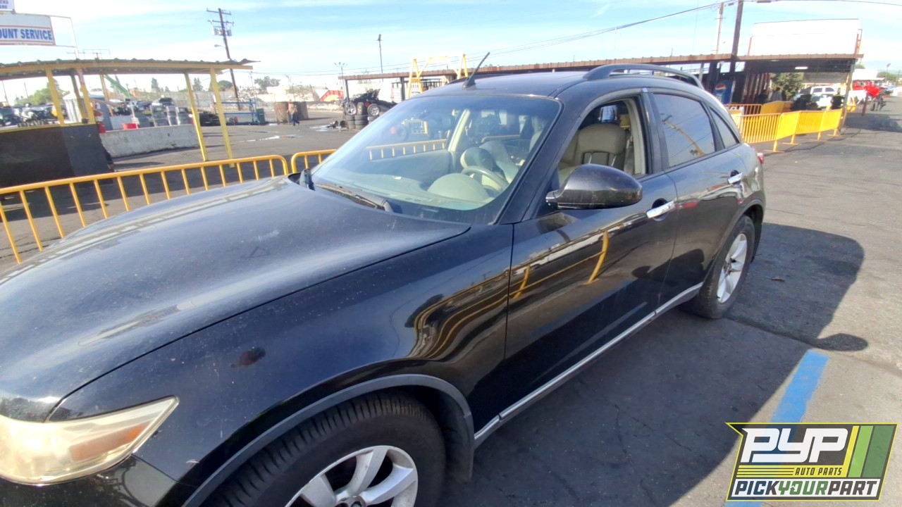 2004 INFINITI FX35 partes disponibles