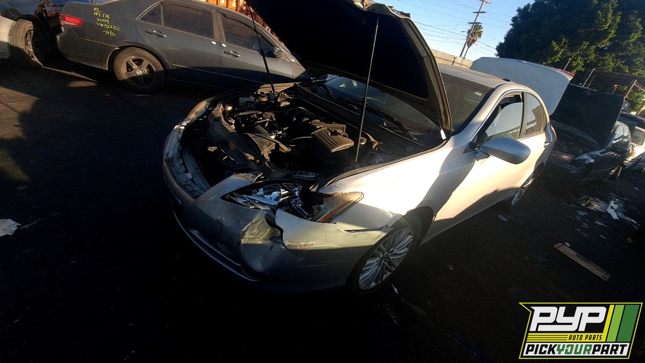2008 LEXUS ES350 available for parts