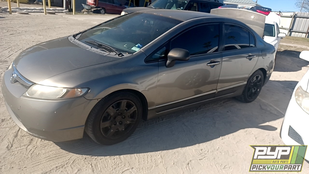 2006 HONDA CIVIC available for parts