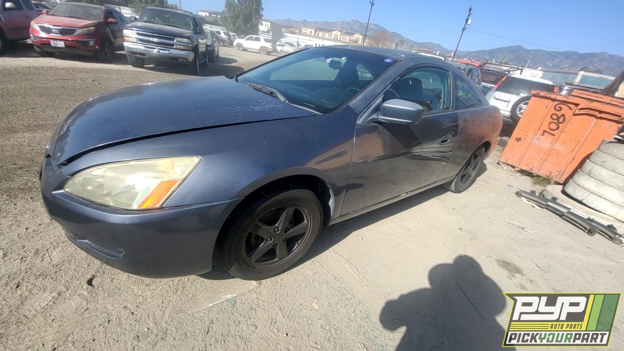 2005 HONDA ACCORD partes disponibles