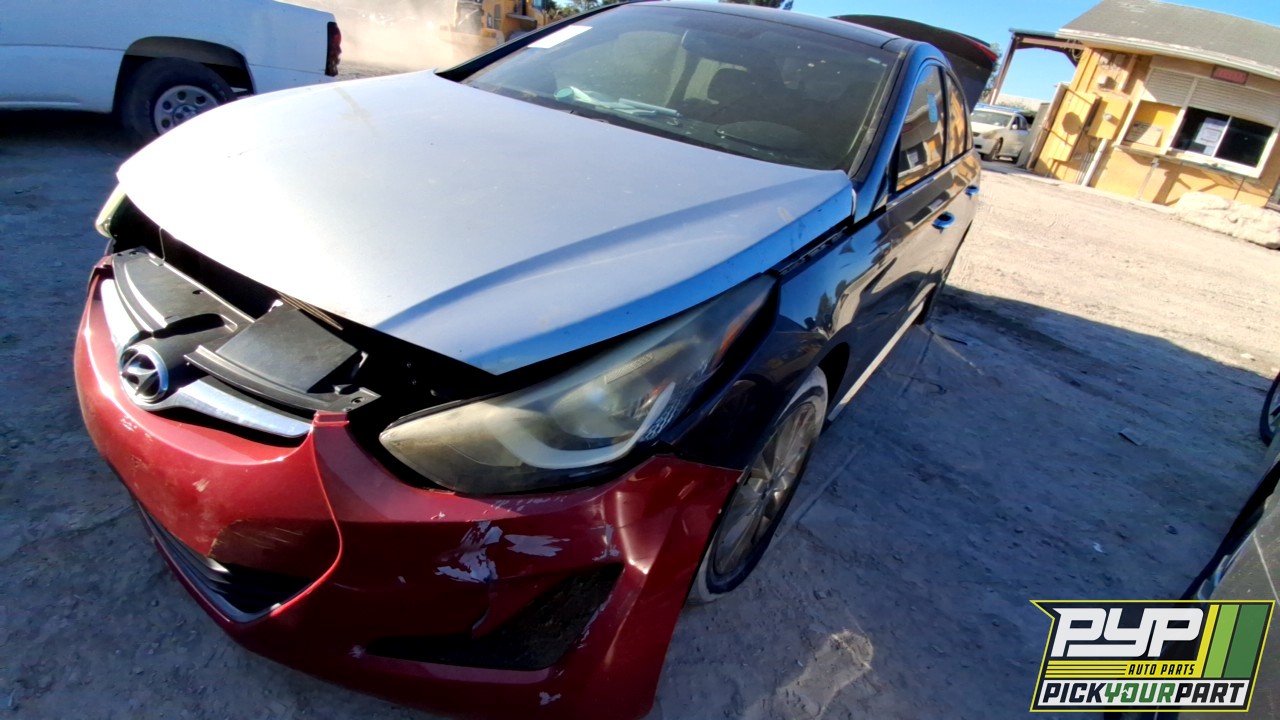 2015 HYUNDAI SONATA partes disponibles