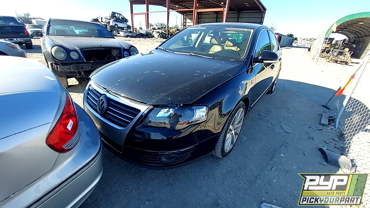 2007 VOLKSWAGEN PASSAT partes disponibles