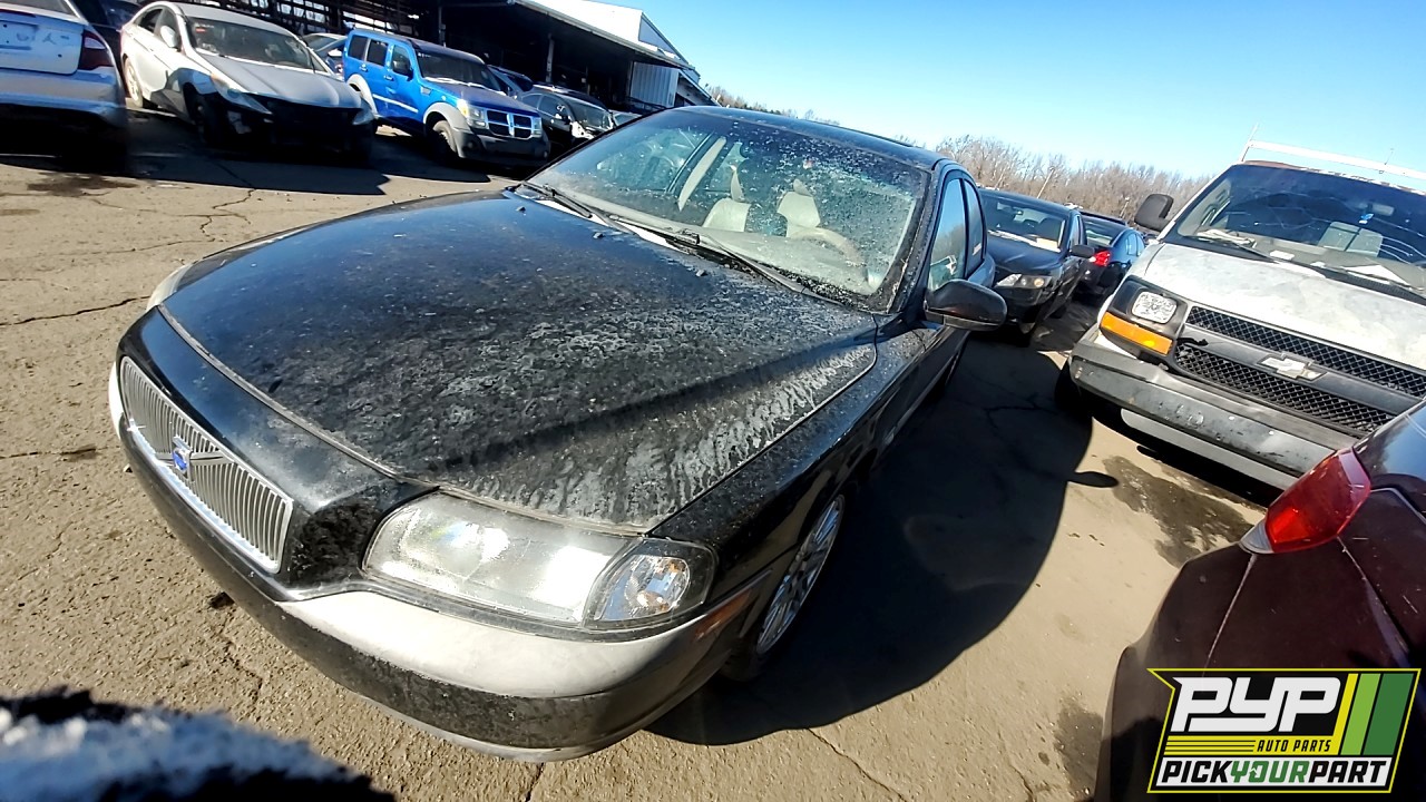 2002 VOLVO S80 partes disponibles