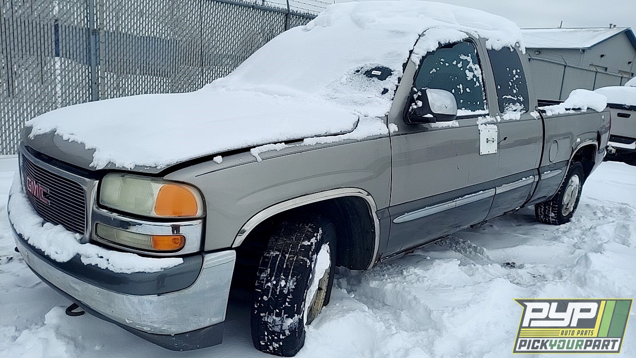 2000 GMC SIERRA 1500 partes disponibles