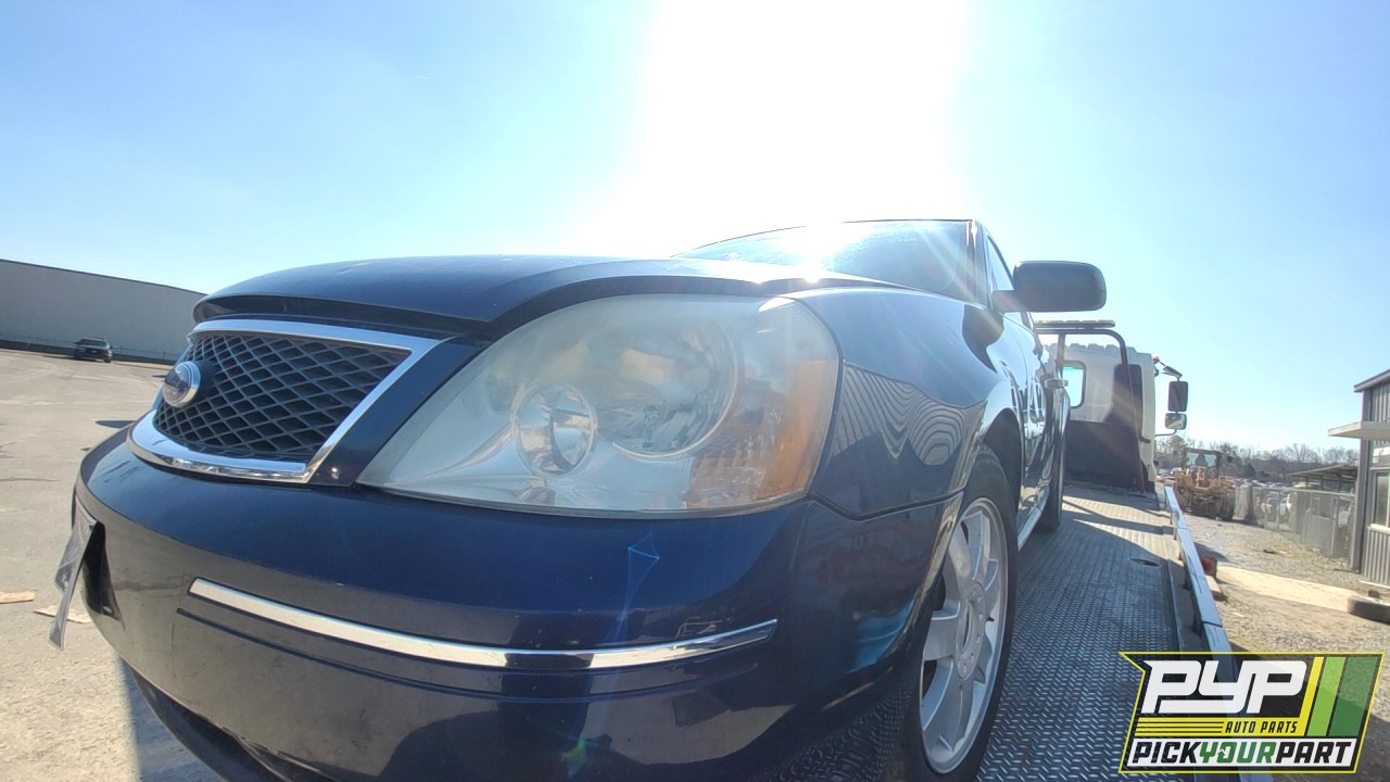 2006 FORD FIVE HUNDRED available for parts