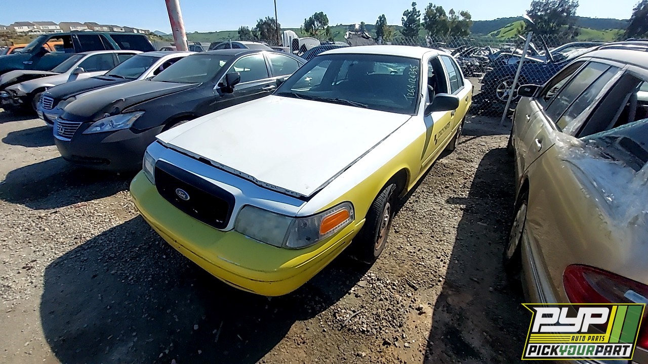 2005 FORD CROWN VICTORIA partes disponibles