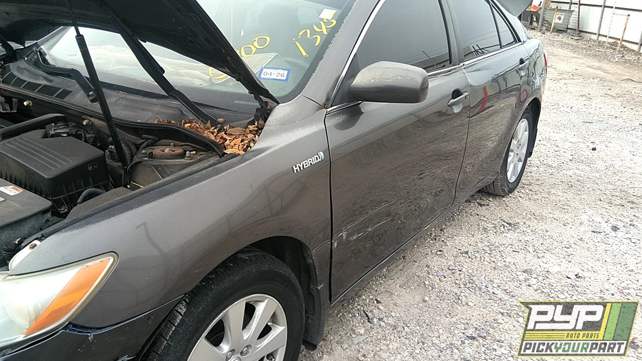 2007 TOYOTA CAMRY partes disponibles