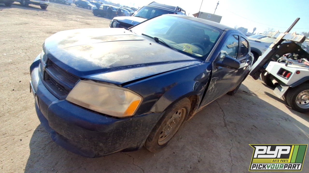 2008 DODGE AVENGER available for parts
