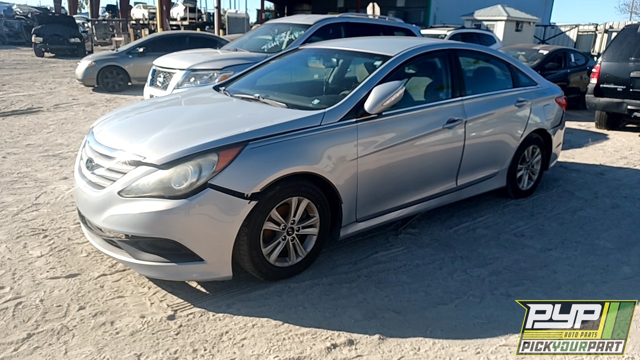 2014 HYUNDAI SONATA available for parts
