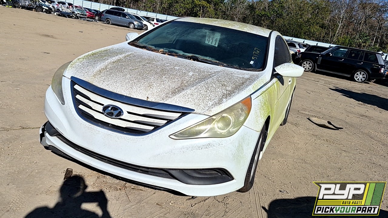 2014 HYUNDAI SONATA available for parts
