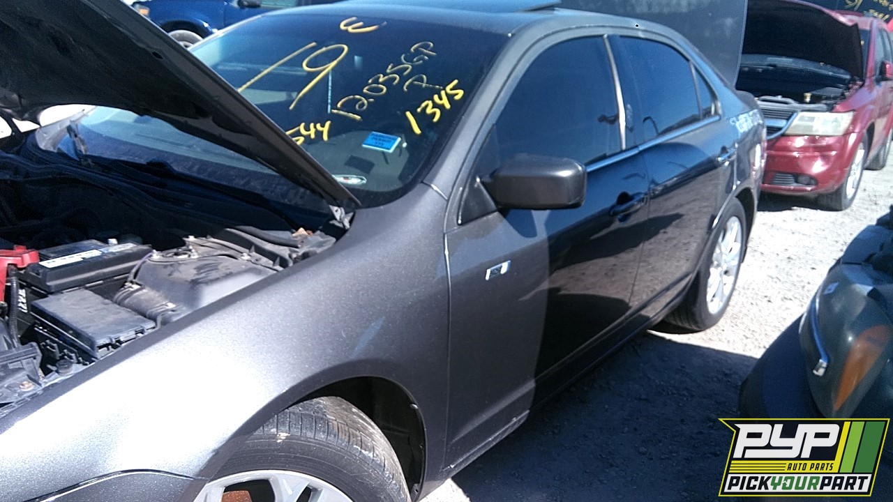 2012 FORD FUSION partes disponibles