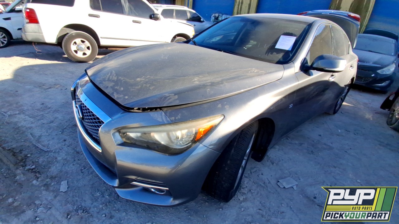 2015 INFINITI Q50 partes disponibles