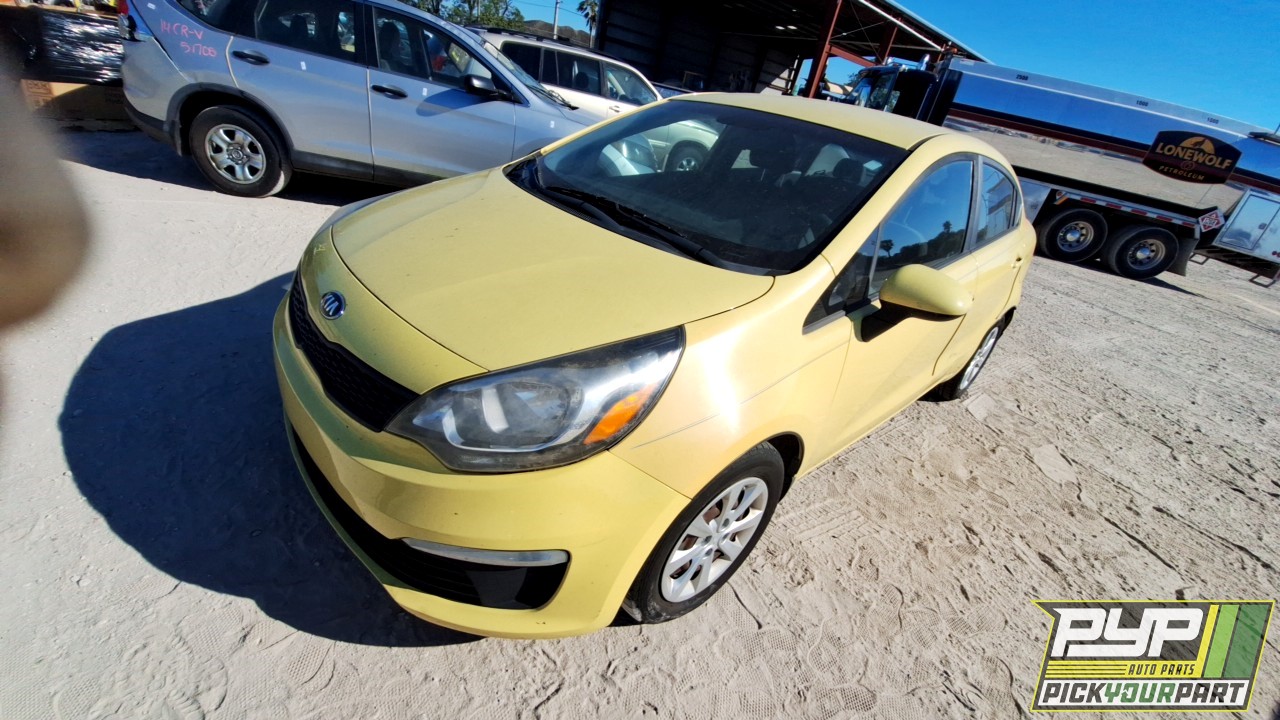 2016 KIA RIO available for parts