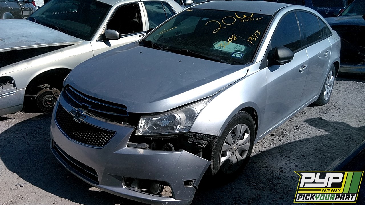 2013 CHEVROLET CRUZE partes disponibles