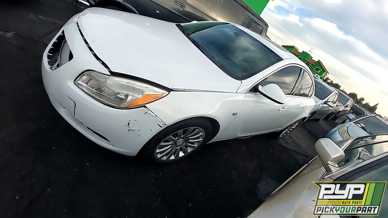 2011 BUICK REGAL partes disponibles