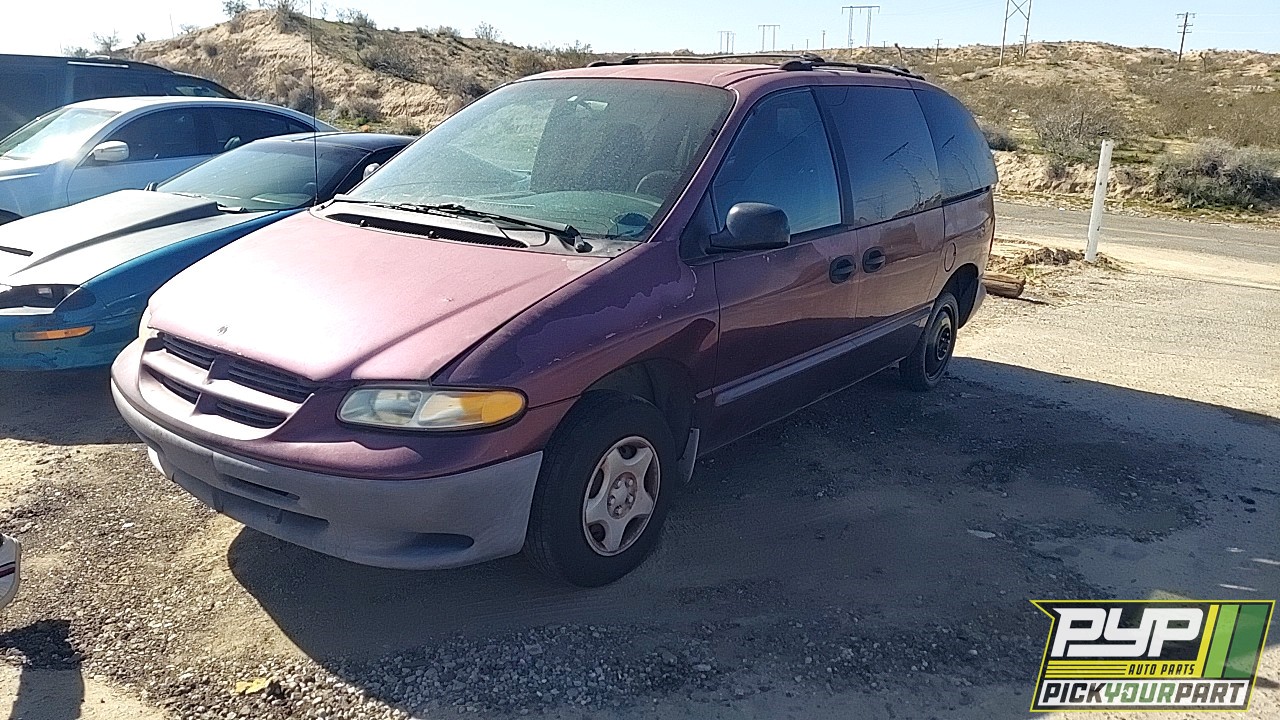 2000 DODGE CARAVAN available for parts