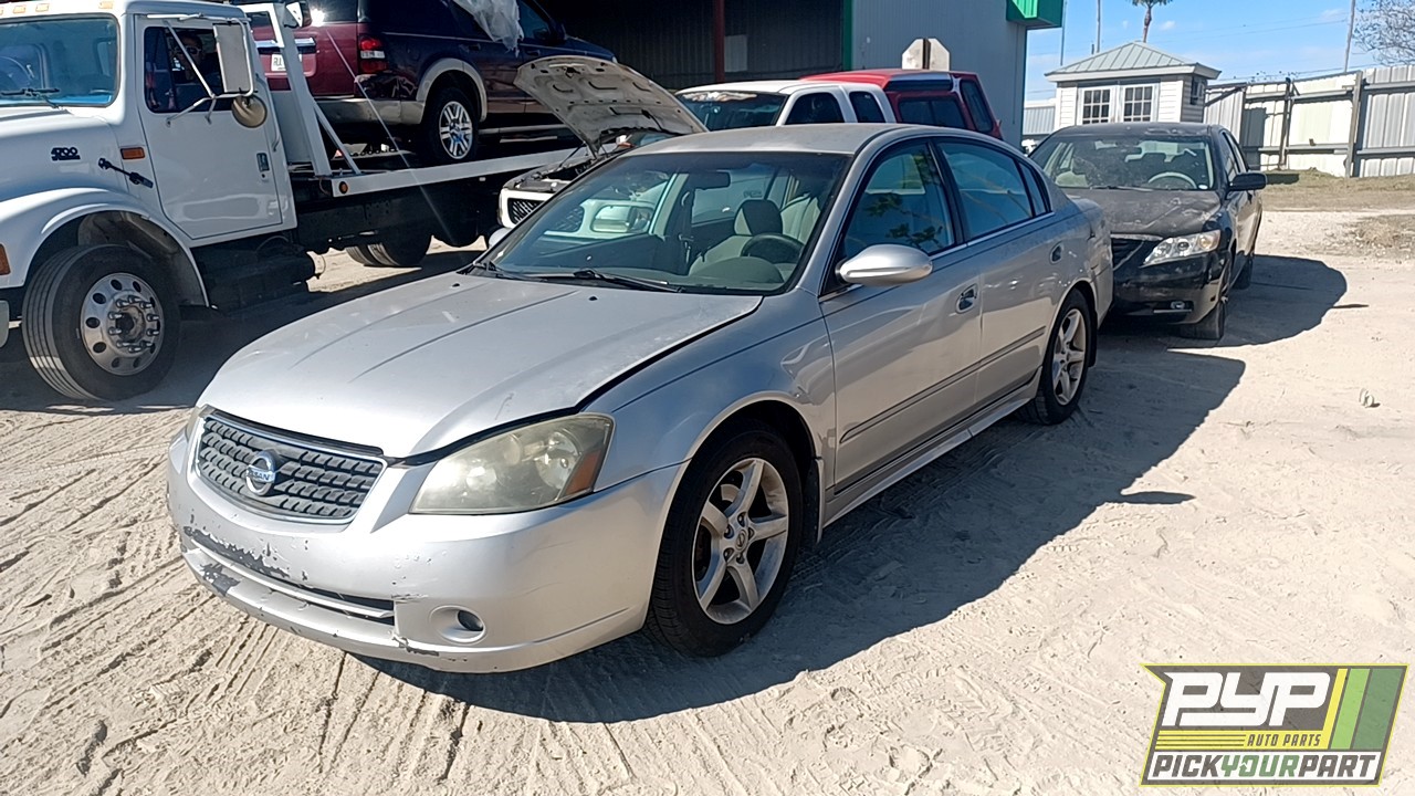 2005 NISSAN ALTIMA available for parts