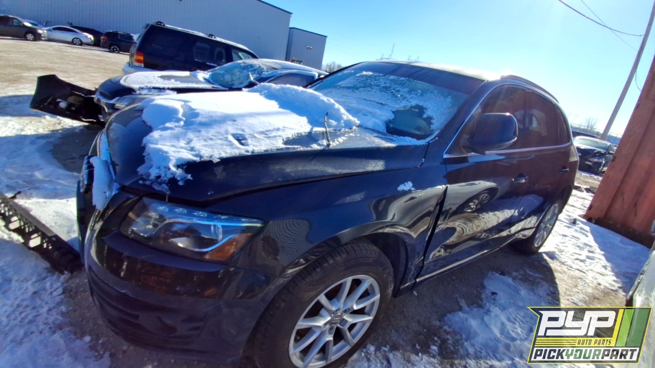 2009 AUDI Q5 available for parts