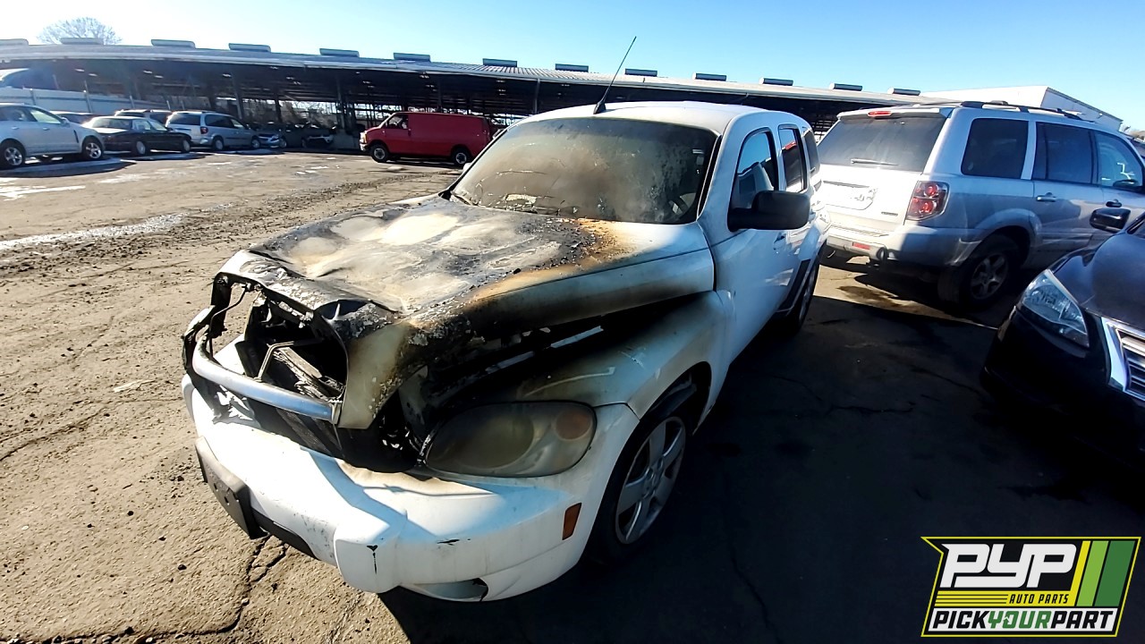 2008 CHEVROLET HHR partes disponibles