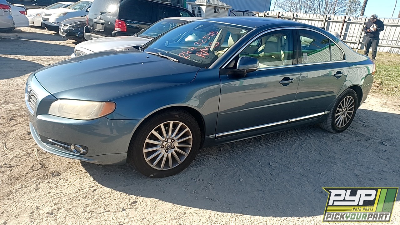 2012 VOLVO S80 partes disponibles