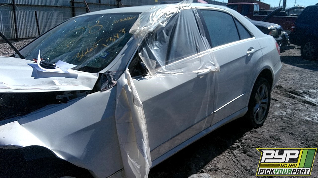 2010 MERCEDES-BENZ E350 available for parts