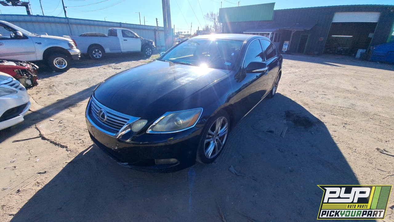 2011 LEXUS GS450H available for parts