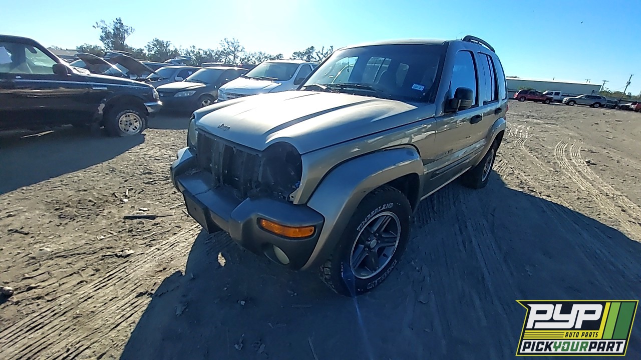 2004 JEEP LIBERTY partes disponibles