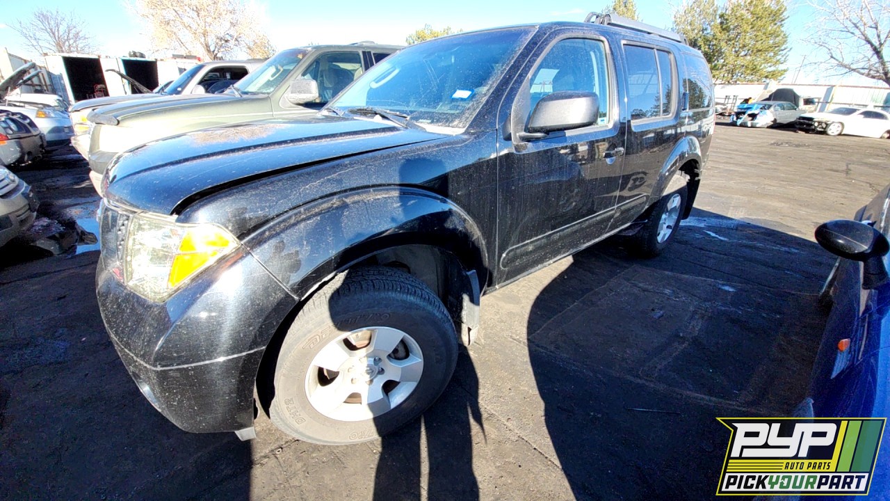 2005 NISSAN PATHFINDER available for parts