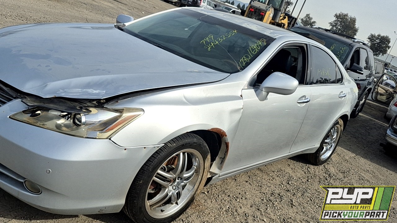 2007 LEXUS ES350 partes disponibles
